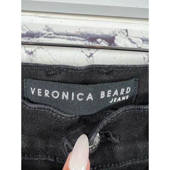 Veronica Beard Debbie Skinny High Rise Jeans - Picture 5 of 9